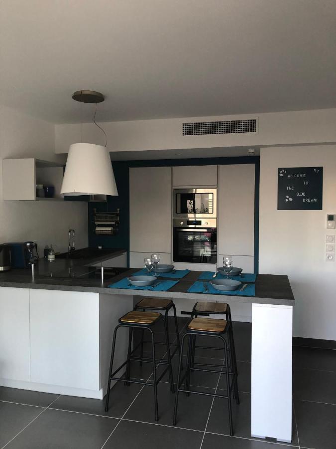 Blue Dream Apartment Juan-les-Pins Exterior photo