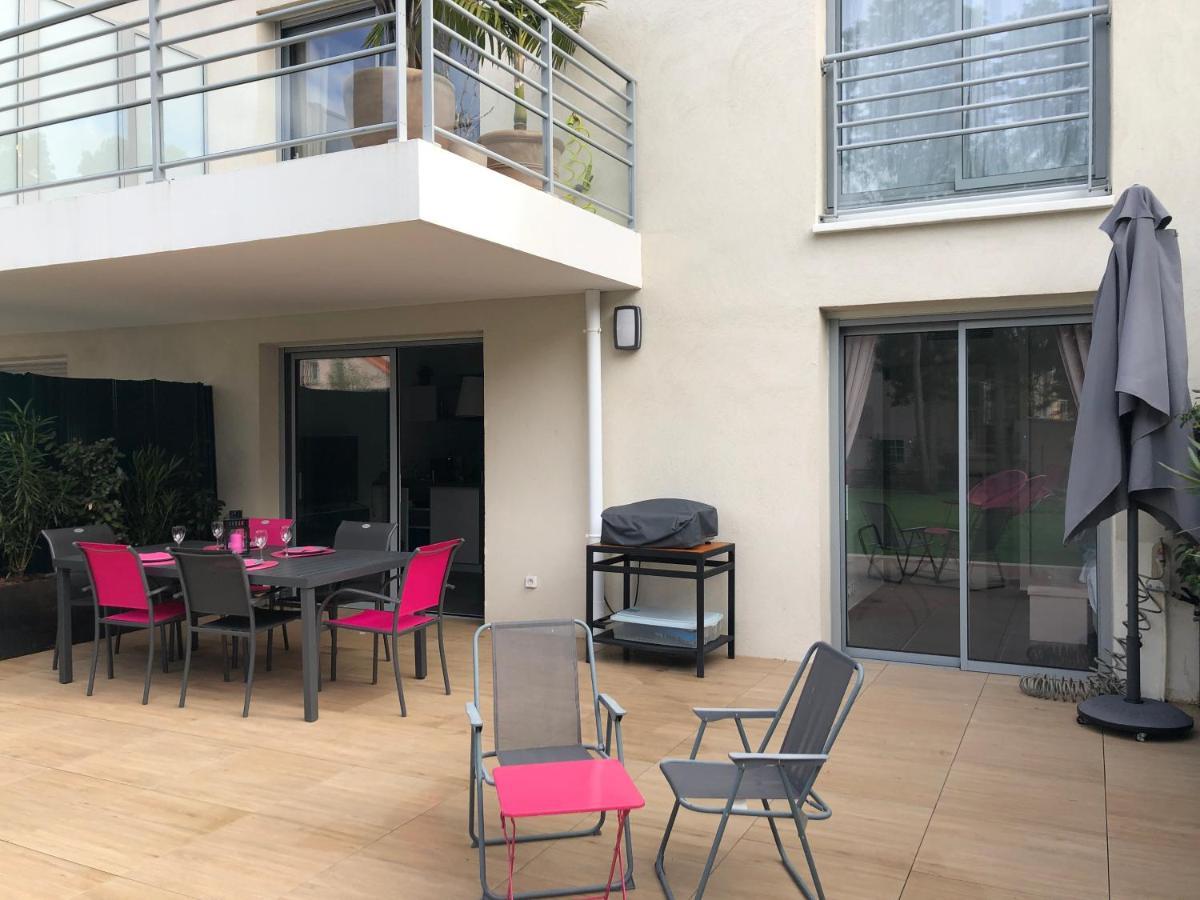 Blue Dream Apartment Juan-les-Pins Exterior photo