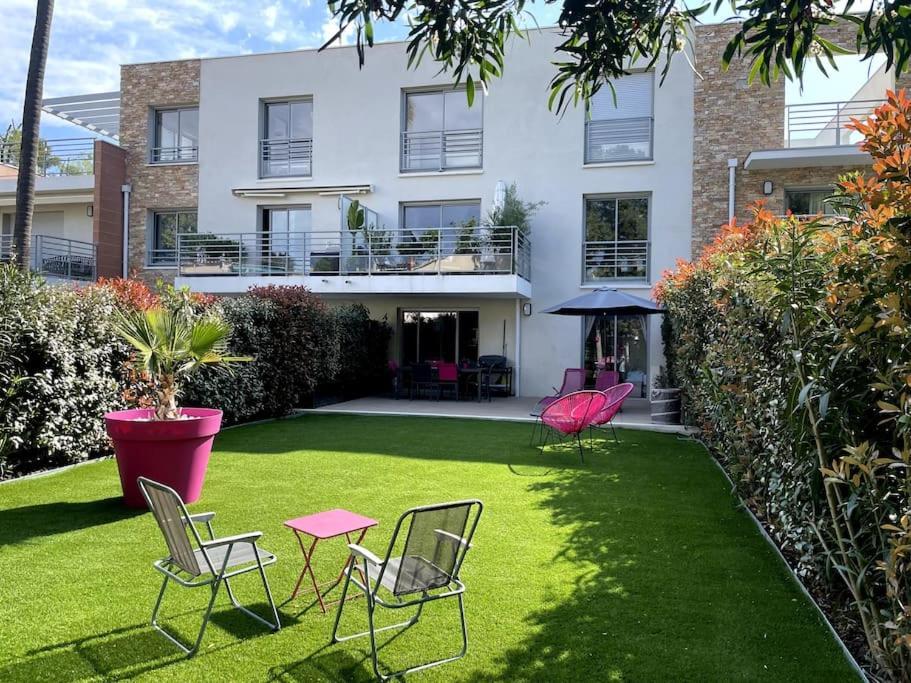 Blue Dream Apartment Juan-les-Pins Exterior photo