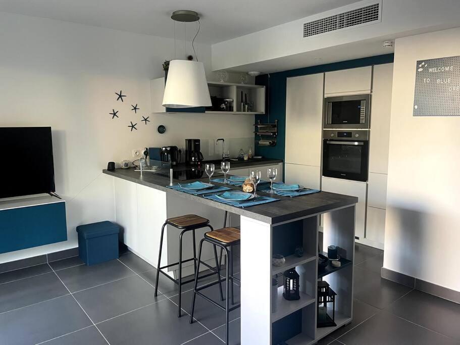 Blue Dream Apartment Juan-les-Pins Exterior photo