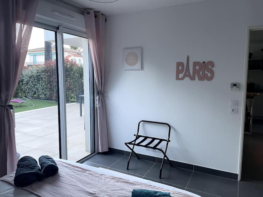 Blue Dream Apartment Juan-les-Pins Exterior photo