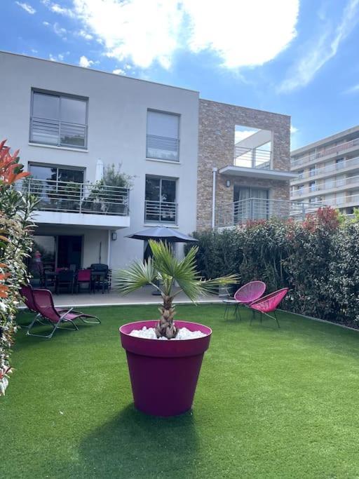 Blue Dream Apartment Juan-les-Pins Exterior photo