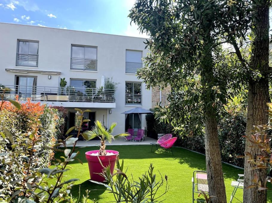 Blue Dream Apartment Juan-les-Pins Exterior photo