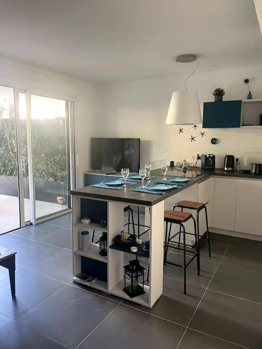 Blue Dream Apartment Juan-les-Pins Exterior photo